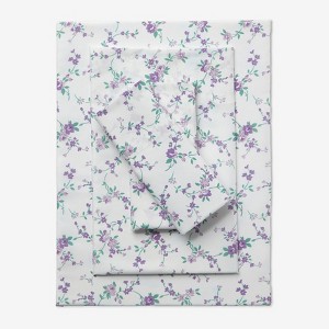 BrylaneHome Floral Sheet Set - 1 of 2