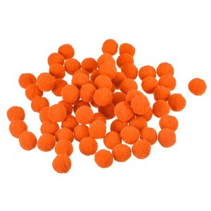 Unique Bargains Home Crafts Handcrafts Project DIY Polyester Felt Balls Beads 300 Pcs - 1 of 4