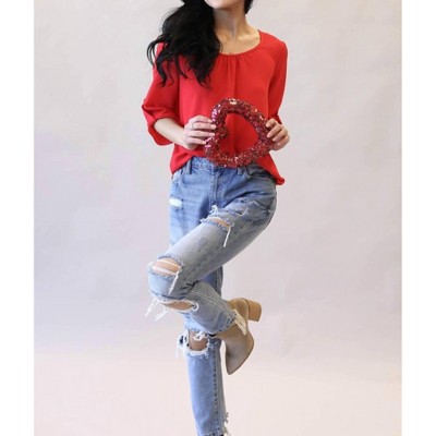 Women's Favorite Must Have Top - Moda Luxe