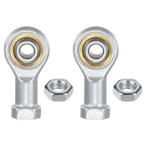 Unique Bargains Self-Lubricating Thread Steel Joint Jam Nuts Rod End Bearing - 1 of 4