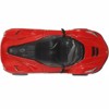 Ferrari LaFerrari Red with Black Top "Euro Speed" Series Diecast Model Car by Hot Wheels - 4 of 4