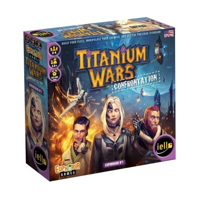 Titanium Wars - Confrontation Expansion Board Game
