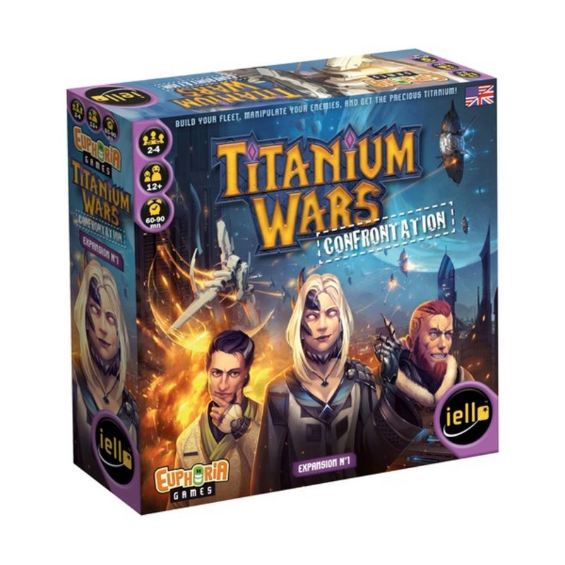 Titanium Wars - Confrontation Expansion Board Game, 1 of 4