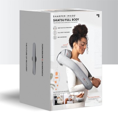 Sharper Image Multi-Function Full Body Cordless Massager