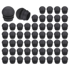 Unique Bargains Round Non-Slip Noise Reduction Non-Marking Furniture Leg Plastic Plugs - 1 of 4