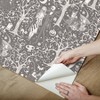 Disney Tim Burton's The Nightmare Before Christmas Forest Kids' Peel and Stick Wallpaper Gray - 2 of 4