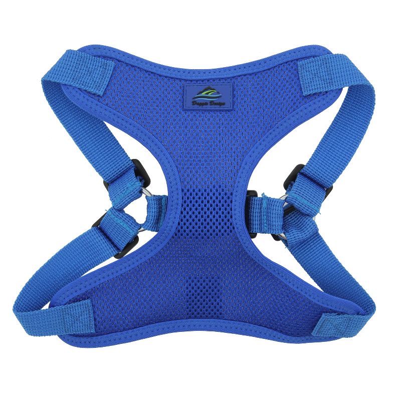 Doggie Design Wrap and Snap Choke Free Dog Harness - Cobalt Blue, 2 of 5