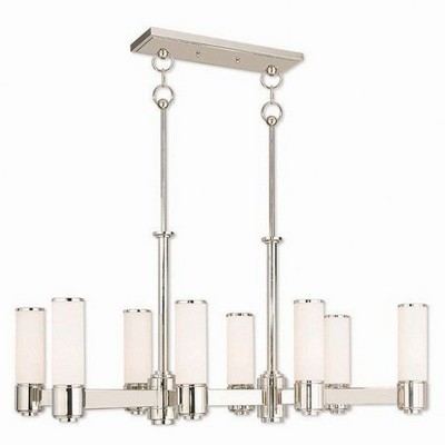 Livex Lighting Weston 3 - Light Chandelier in  Brushed Nickel