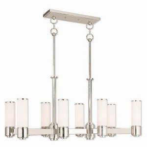 Livex Lighting Weston 3 - Light Chandelier in  Brushed Nickel - 1 of 1