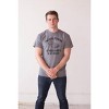 Mens Fitness Burrito Funny Gym T shirt Sarcasm Hilarious Workout Novelty Tees - Crazy Dog Men's T Shirt - 2 of 4