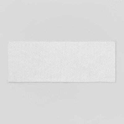 2pk Quick Dry Bath Rug Set White - Threshold™ : Target