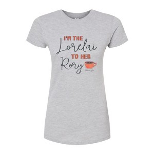 Women's - Gilmore Girls - I'm The Lorelai Fitted Graphic T-Shirt - 1 of 2