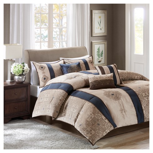 Perry Comforter Set 7pc - image 1 of 4