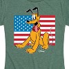Women's - Disney - Americana Short Sleeve Graphic T-Shirt - 2 of 4