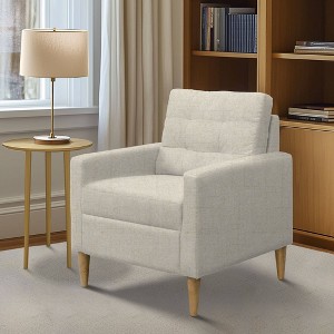 510 Design Dani Tufted Back Accent Chair - 1 of 4