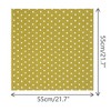 INSPIRE CHIC Women's Polka Dots Blended Cotton Small Square Scarf 1Pc - 3 of 4