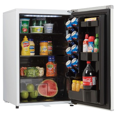 Danby 4.4 Cu Ft Energy Star Compact White Refrigerator with LED Lighting