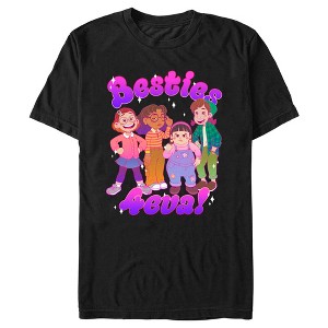 Men's Turning Red Besties 4Eva! T-Shirt - 1 of 4