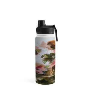 Laura Fedorowicz Floral Muse Water Bottle - Society6 - 1 of 4