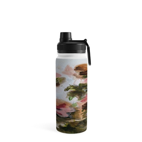 Insulated Water Bottle - Florals