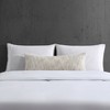 Kenneth Cole New York Chenille Pillow Cover Chenille Ivory/Mink Brown 14X36 - 3 of 4