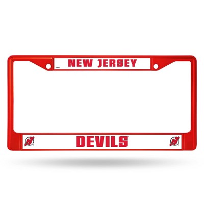 new jersey devils license plate