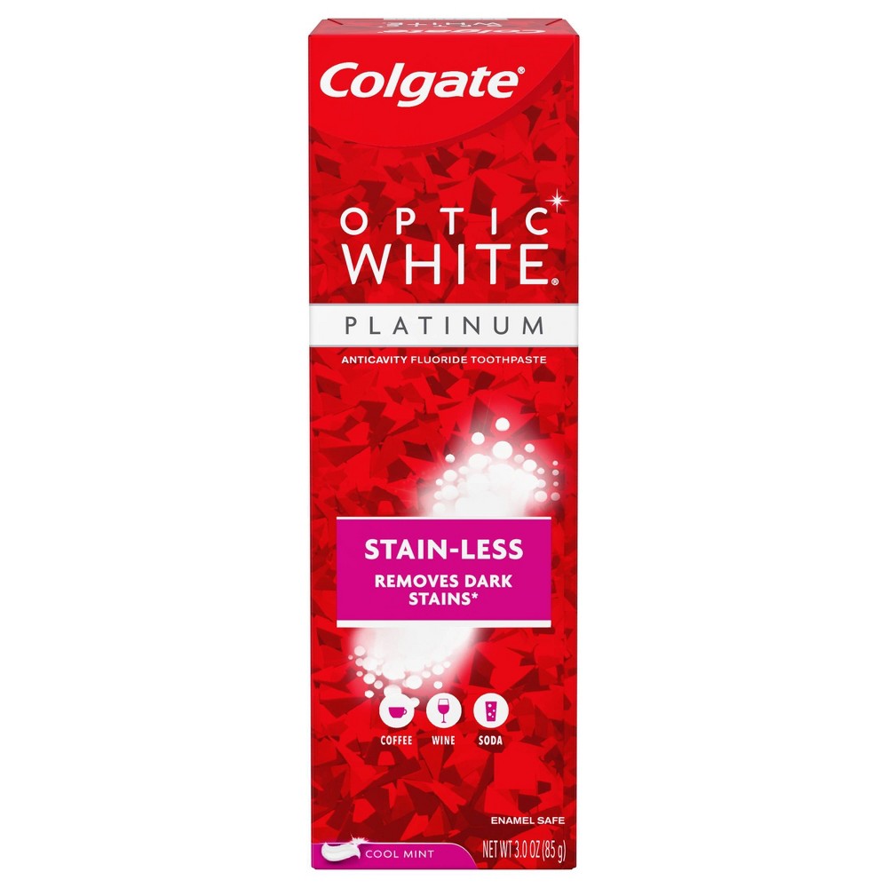 Colgate Optic White UPC & Barcode