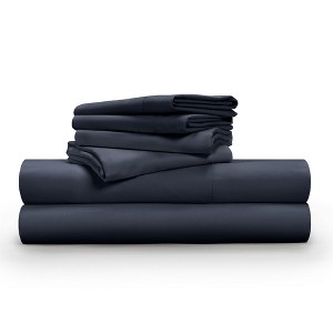 Luxe Soft & Smooth 100% Tencel 6-piece Sheet Set - 1 of 4