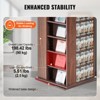 VEVOR Media Storage Cabinet, Rotating Media Tower, Holds up to 1040 CDs, Protects & Organizes Music, or Memorabilia Collections- Espresso - 4 of 4