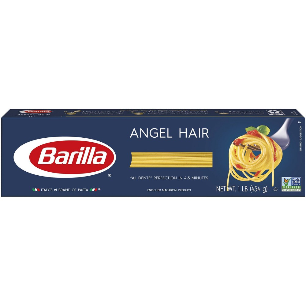 UPC 076808501063 product image for Barilla Angel Hair Pasta - 16oz | upcitemdb.com