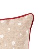 C&F Home 13" x 18" Road Trip Friends Christmas LED Light-Up Throw Pillow - 2 of 4