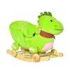 LOVMOR Baby Rocking Horse with Lullaby Song,Kids Rocking Chair - 3 of 4