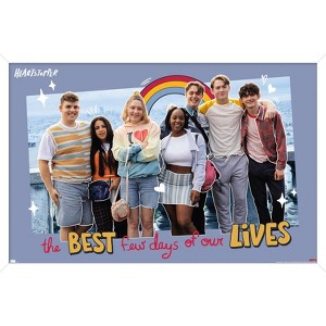 Trends International Netflix Heartstopper: Season 2 - Best Few Days Framed Wall Poster Prints - 1 of 4