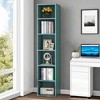 Kumasinova Modern 6-Tier Cube Bookshelf with Storage,Display Shelves Bookcases,Tall Bookshelf for Living Room,Bedroom,Office,Kitchen,Bathroom - 4 of 4