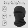 Anna-Kaci Winter Neck Warmer Gaiter Fleece Beanie Skull Cap Set Windproof Face Cover Unisex Cold Weather Outdoor Gear - 2 of 4