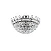 Elegant Lighting Emilia 5 - Light Flush Mount in  Black - 2 of 4