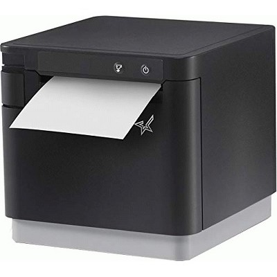 Star Micronics mC-Print3 3-inch Ethernet (LAN) / USB Thermal POS Printer with CloudPRNT, Cutter, and External Power Supply - Black