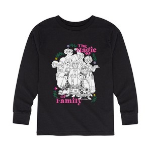Boys' - Encanto -  Long Sleeve Graphic T-Shirt - 1 of 4