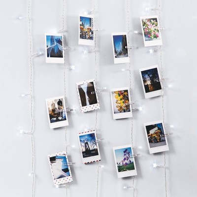 Merkury Photo Clip Curtain LED Lights - Cool White