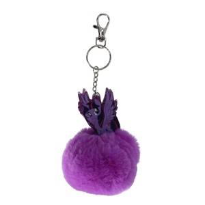Textiel Trade Kid's My Little Pony Keyring/Bag Charm with Pompom - 1 of 3