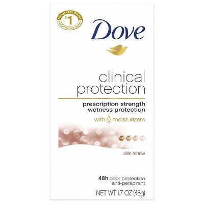 Dove Beauty Clinical Protection Skin Renew Women&#39;s Antiperspirant &#38; Deodorant Stick - 1.7oz
