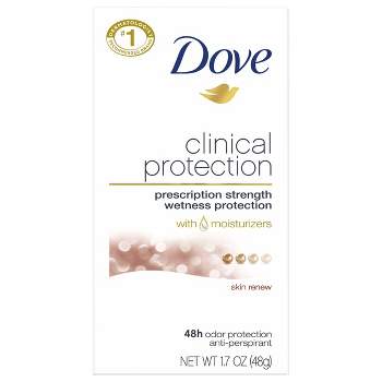 Dove Beauty Clinical Protection Skin Renew Women's Antiperspirant & Deodorant Stick - 1.7oz