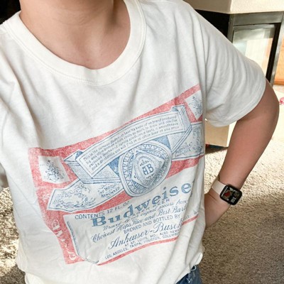 Budweiser t shirt target 2025