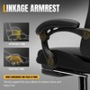 GTPLAYER Swivel Dorm Gaming Chair, Ergonomic Computer Chair with Footrest, Lumbar Support, PU Leather - 4 of 4