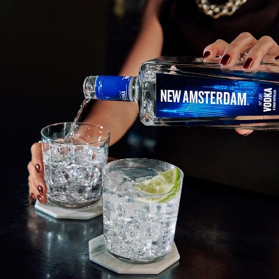 New Amsterdam Vodka - 1L Bottle