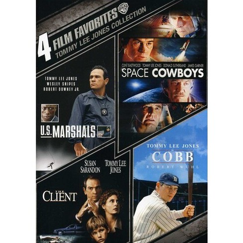 4 Film Favorites: Tommy Lee Jones Collection (dvd) : Target