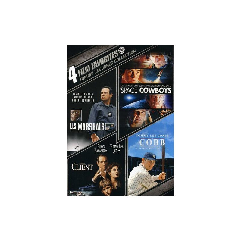4 Film Favorites: Tommy Lee Jones Collection (DVD), 1 of 2