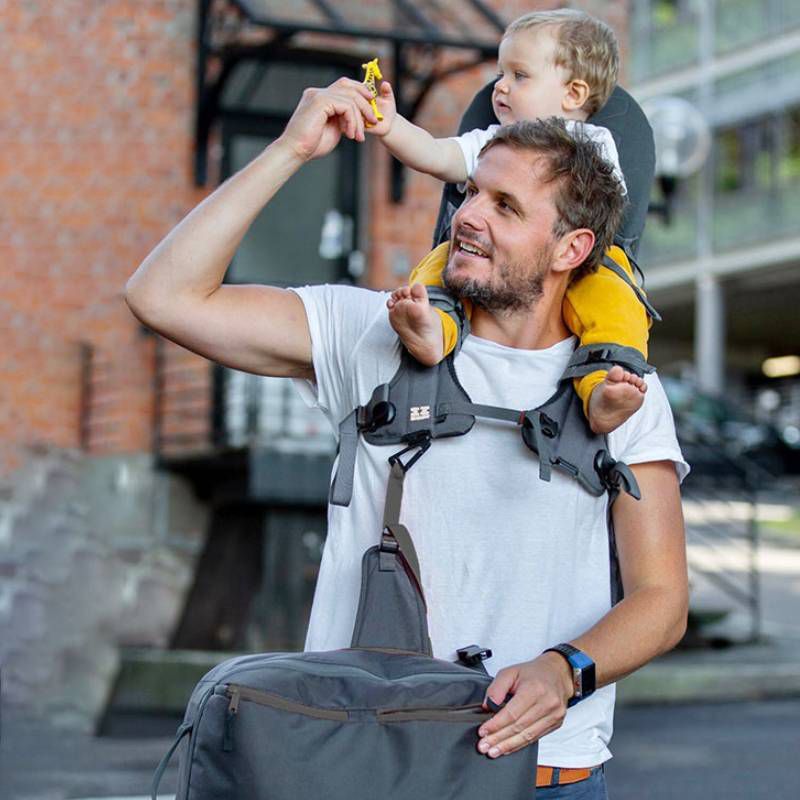 MiniMeis Backpack Baby Carrier, 5 of 7