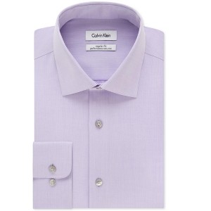 Calvin Klein Mens Extreme Slim Button Down Dress Shirt - 1 of 1