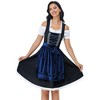 KOJOOIN Costume Women's Cosplay Dress Traditional Costume Carnival Outfit - 4 of 4